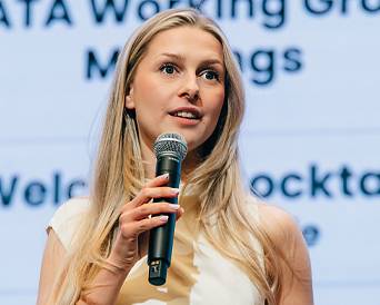 Moderatorin Christine Reiss Moderatorenpool