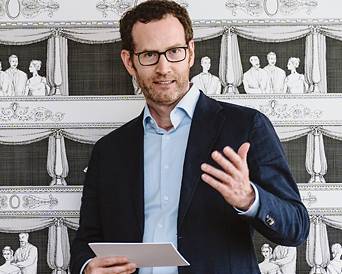 Moderator Dr. Ingo Beuttenmüller Moderatorenpool