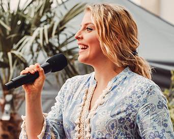 Moderatorin Judith Bange Moderatorenpool