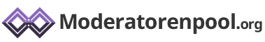 Moderatorenpool.org Logo