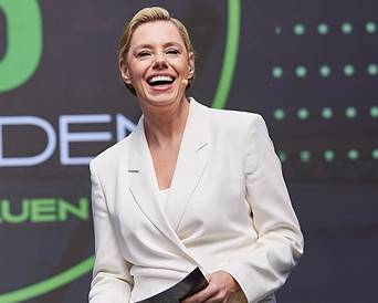 Moderatorin Miriam Beu Moderatorenpool