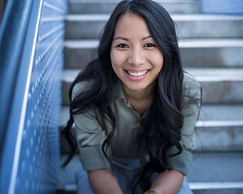 Moderatorin Phungi Le Moderatorenpool